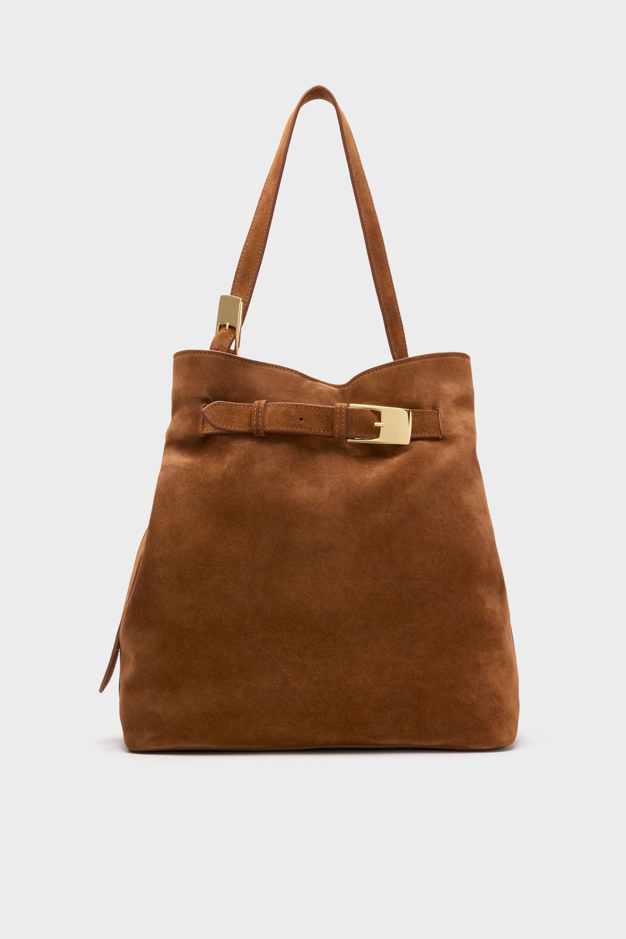 Cognac Suede Belt Bag | Tuckernuck (US)