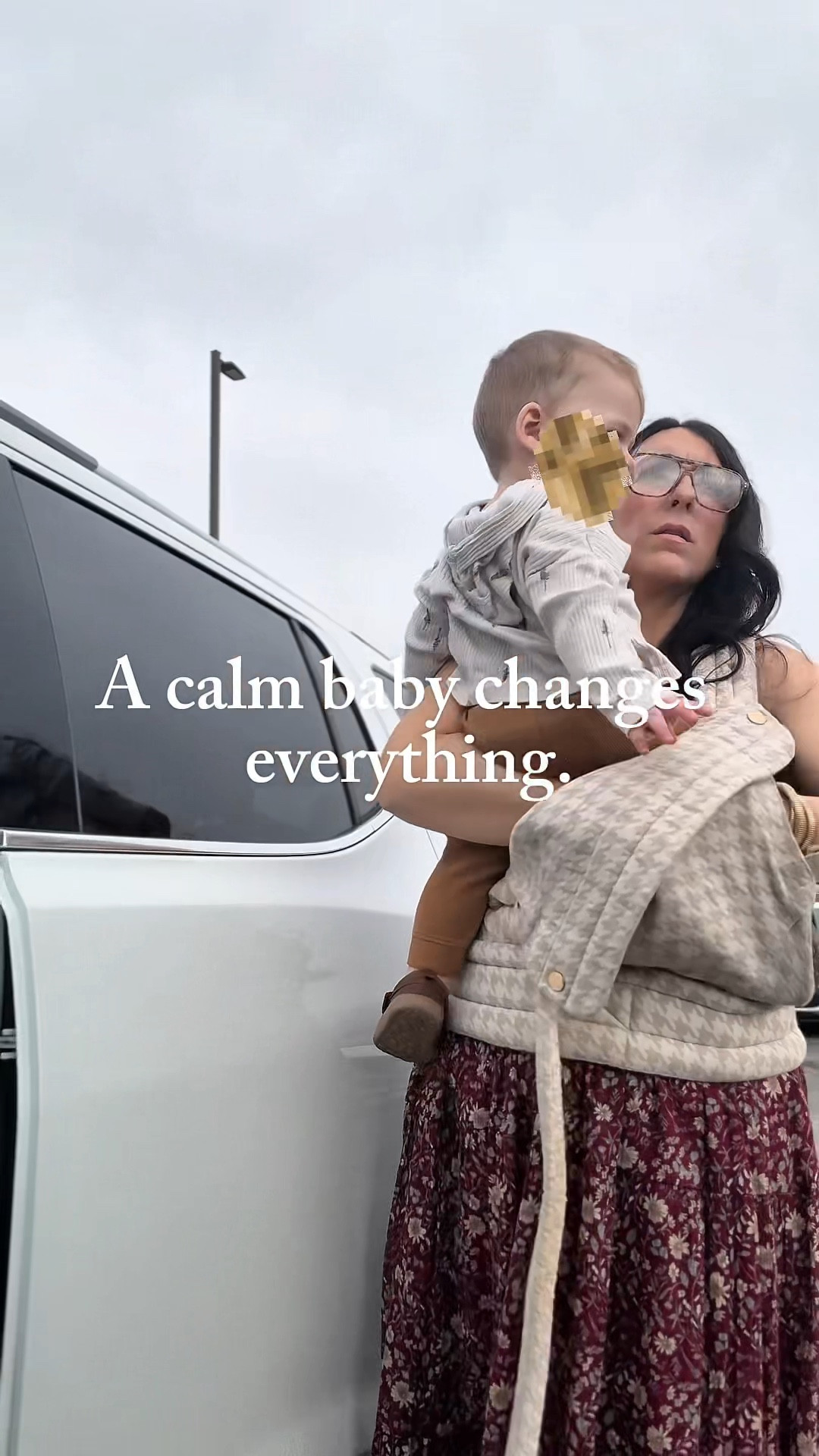 If you’ve been eyeing the luxury baby carrier but cannot justify that price… this is your sign. 🤍

The Mabe baby carrier is my favorite affordable, look-for-less option and I genuinely love it more every time I wear it.

✔️ Luxe, structured look (very look-for-less inspired)
✔️ Adjustable + grows with baby
✔️ Comfortable for long wears
✔️ Quality is 10/10
✔️ Actually affordable for real-life moms

Gentry is 15 months and still fits comfortably — which means this isn’t one of those carriers you outgrow in a few months. It truly grows with your baby from infant to toddler stage.

As a busy mom of three, I need hands-free, supportive, comfortable babywearing — and this one checks every box without the luxury price tag.

If you want the high-end aesthetic without the high-end price… this is it.

#MabeBaby #MabeCarrier #BabyCarrierReview #AffordableBabyGear #ArtipoppeLookForLess #BabyWearingMom #ToddlerMomLife #HandsFreeMom #MomMustHaves #MotherhoodEssentials #BabyCarrierStyle #RealMomFavorites #MomLifeSimplified