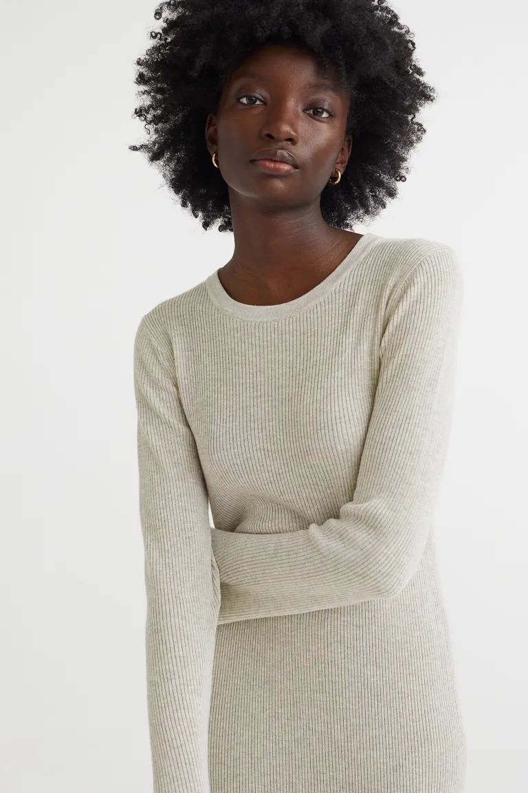 Rib-knit Dress | H&M (US + CA)