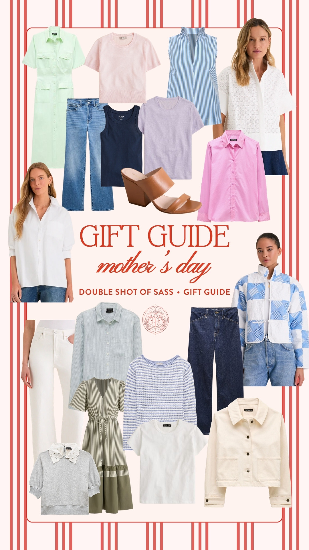 Mother's Day closet staple fashion that would make the perfect gift!  

 #LTKMothersDay #LTKSeasonal