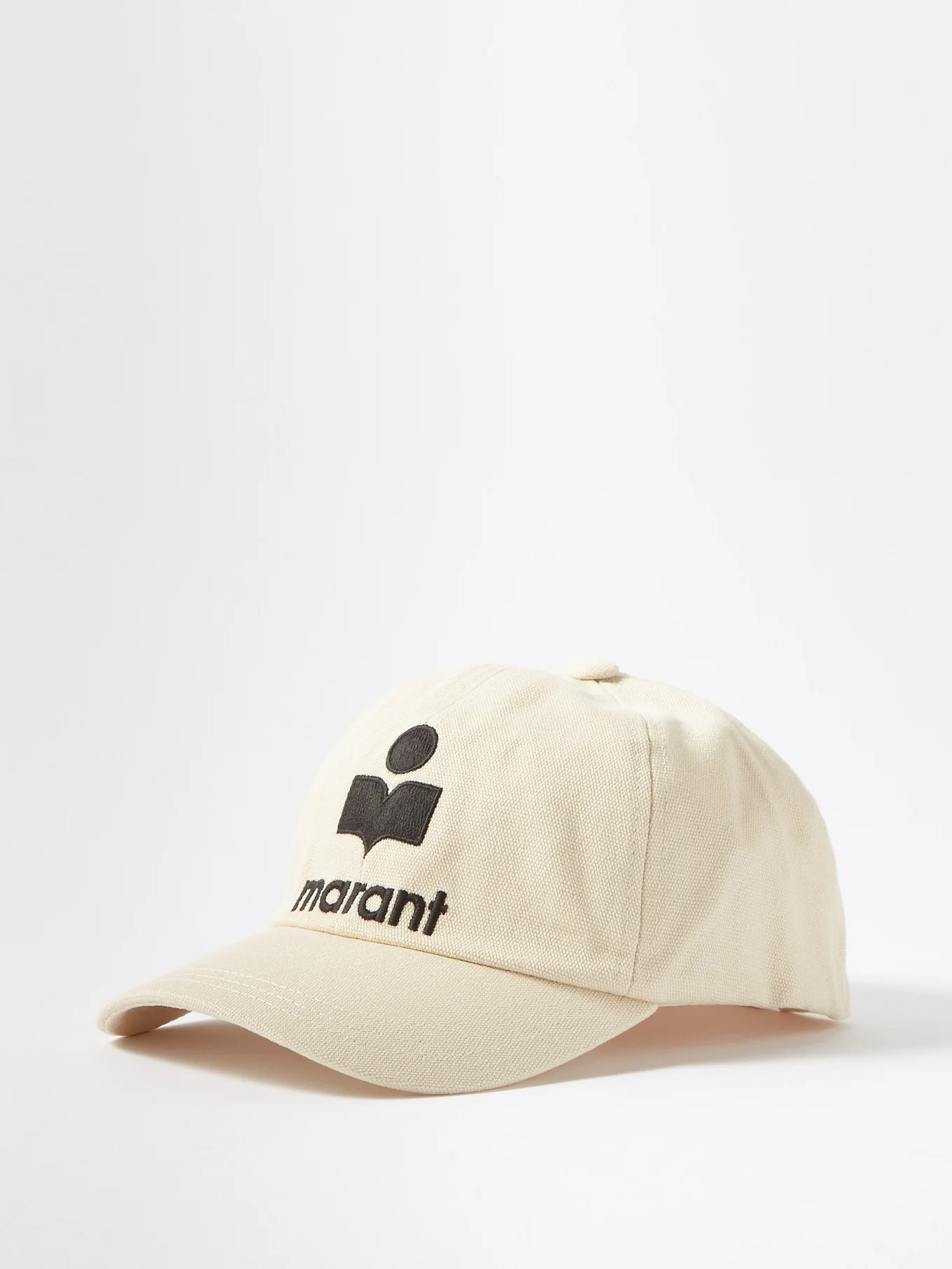 Tyron logo-embroidered cotton-canvas cap | Matches (UK)