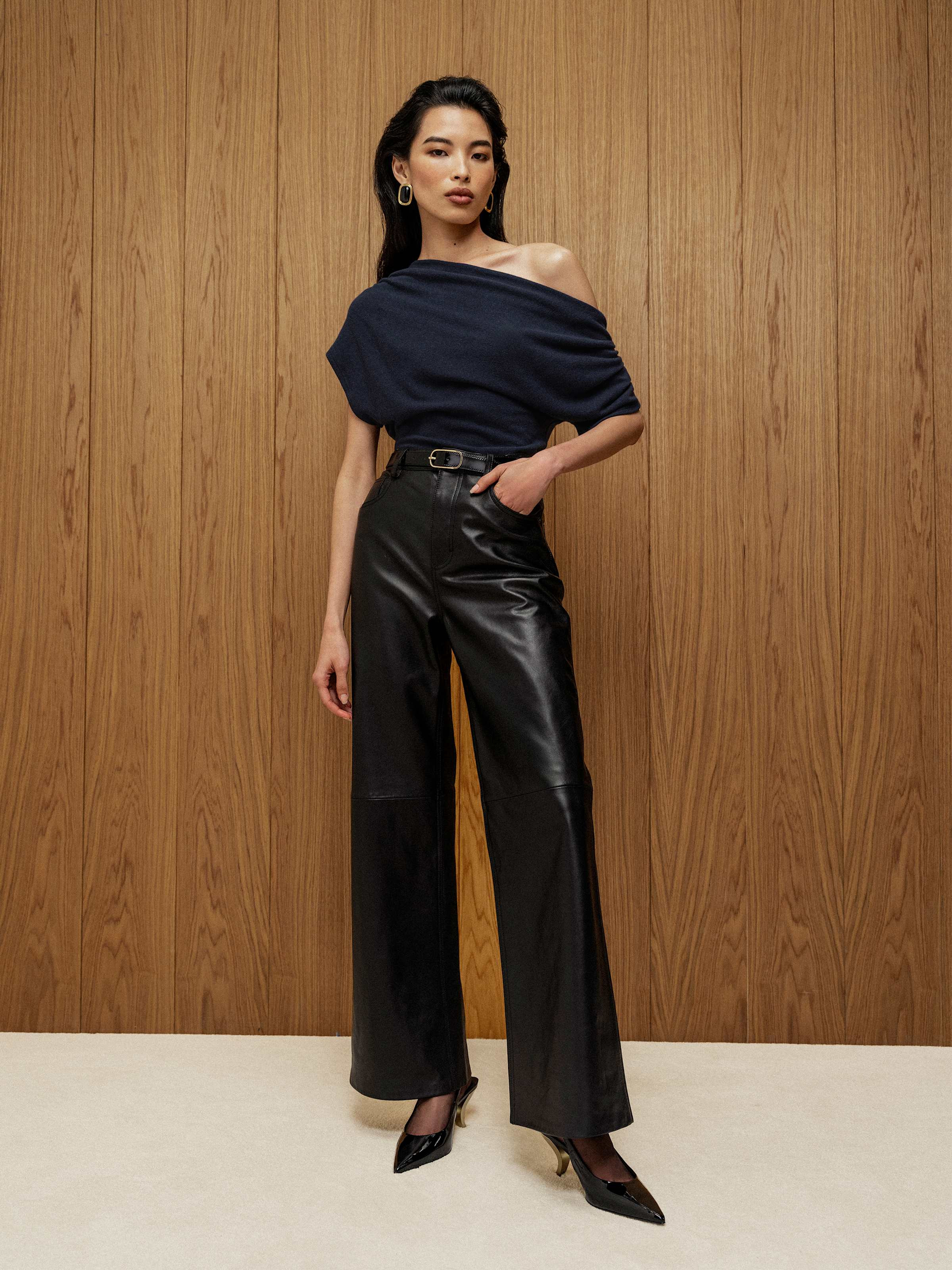 Iris Knit Top | Reformation (Global)