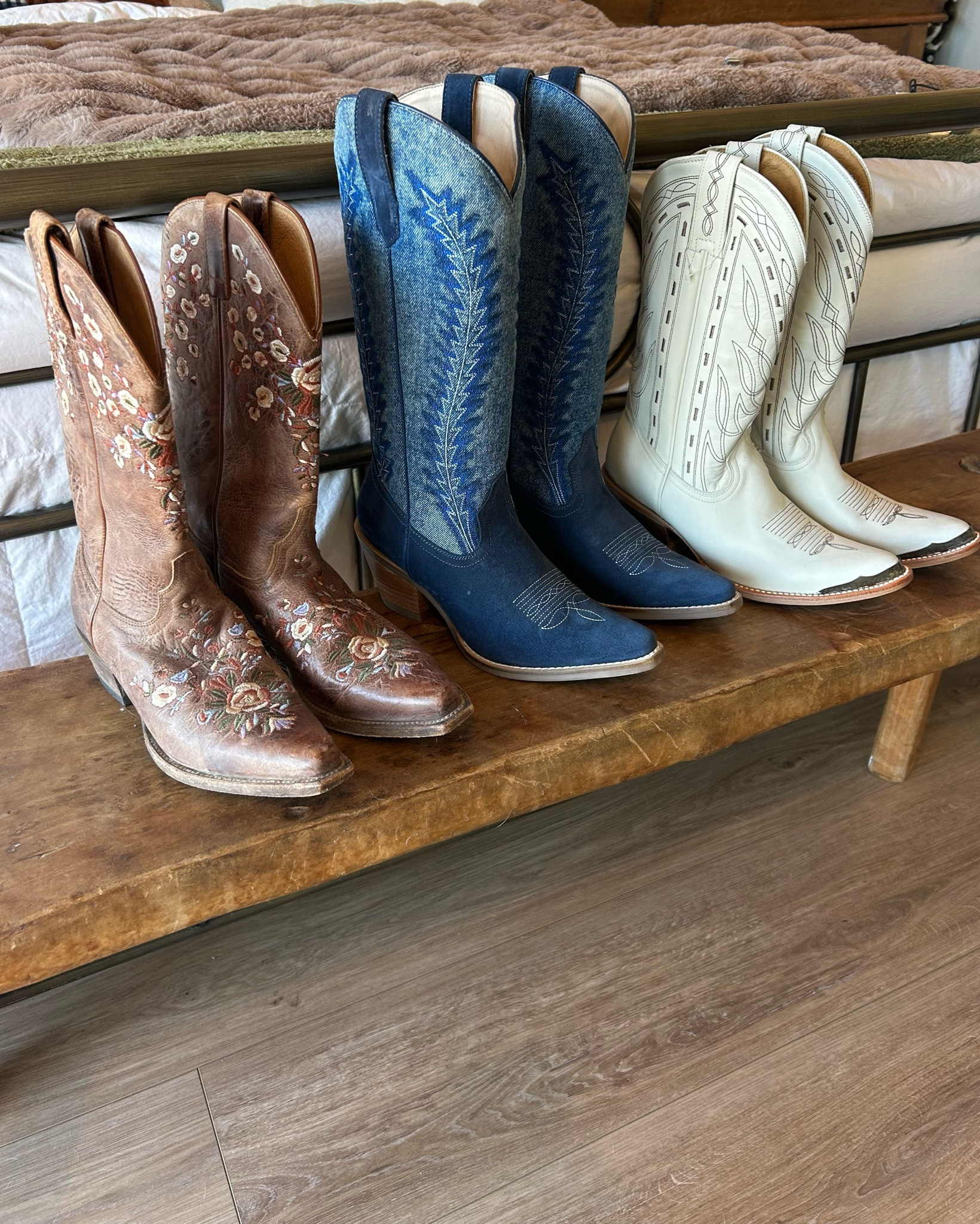FUN FACT: Every birthday my dad gets me a new pair of boots! Here’s a few of them. I size up to an 8 for a better fit with socks and easier take off. Linked a few exact & some similar. 🌻

#LTKmomlife #LTKootd #LTKgrwm