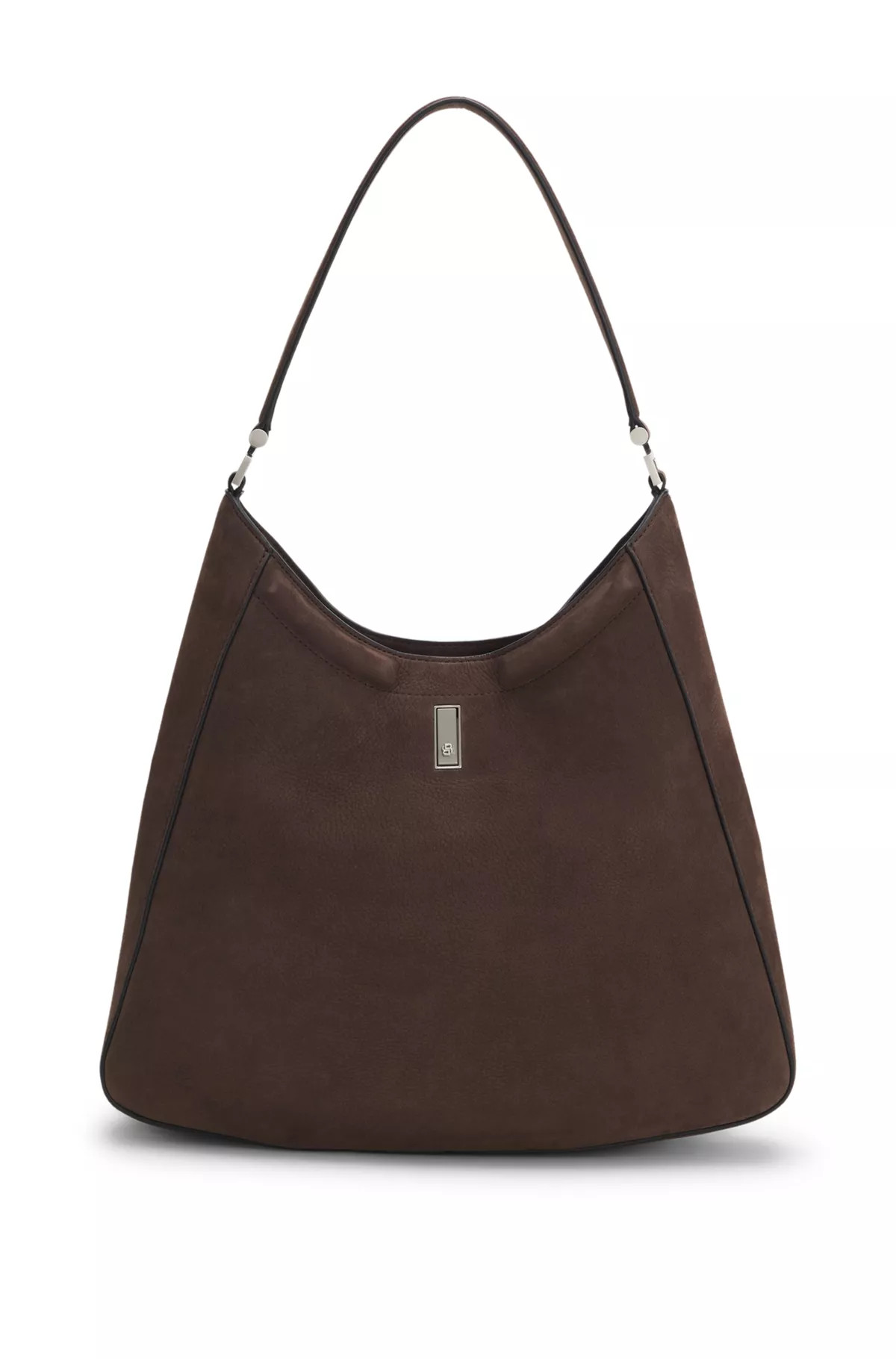 Ariell shoulder bag in grained leather | Hugo Boss (US)