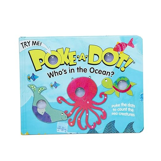 Who's in the Ocean? (Poke-a-Dot!) | Amazon (US)