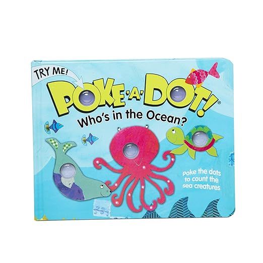 Who's in the Ocean? (Poke-a-Dot!) | Amazon (US)