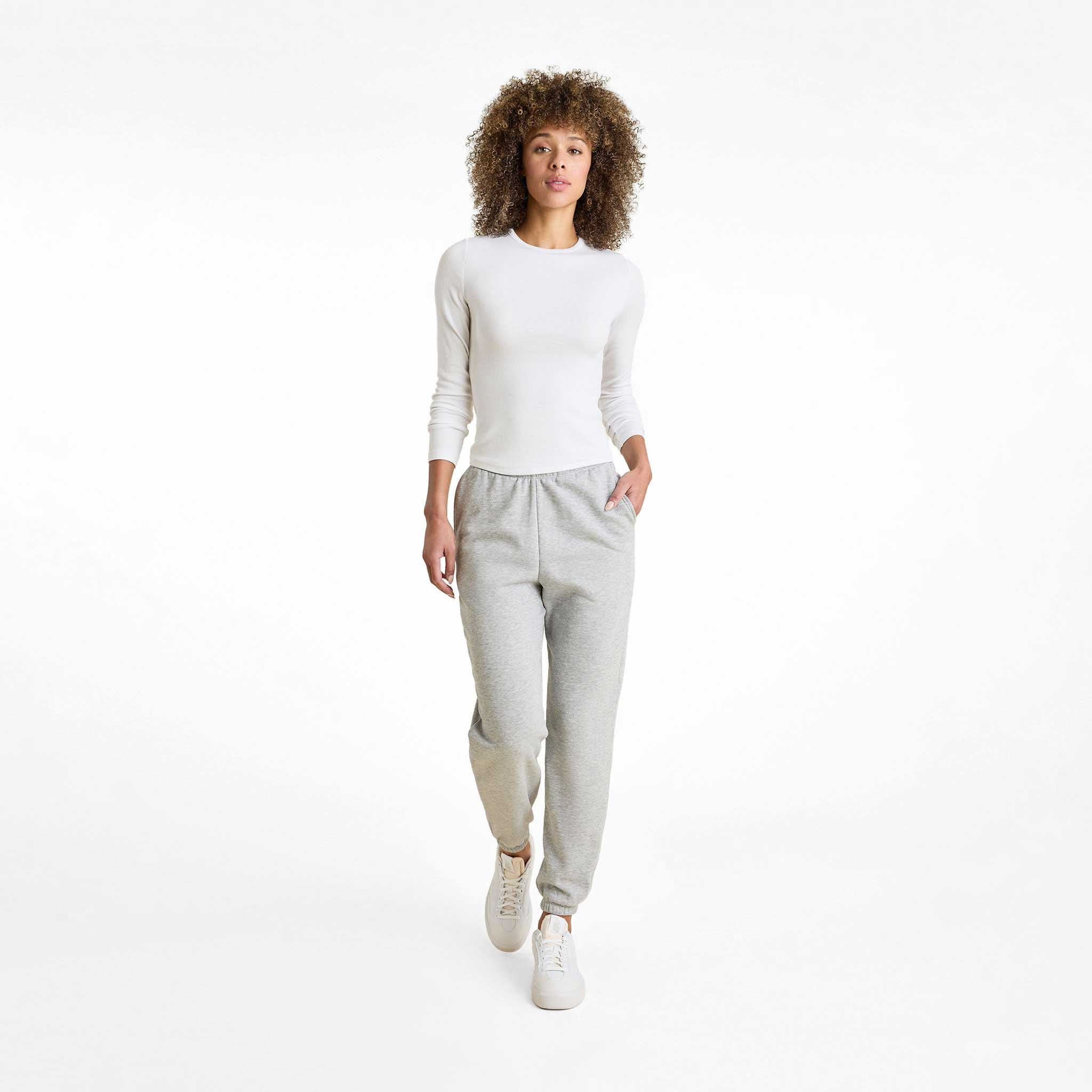 Classic Sweatpant | Heather Grey | Nuuds US