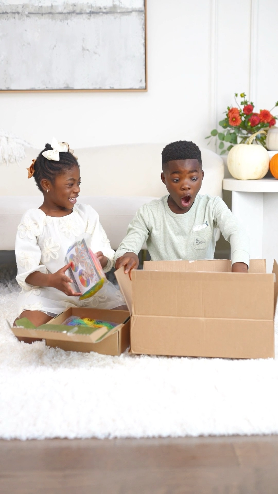 Ready, set , laugh 🤡😅
When I tell you the way these 2 little humans entertain me daily with laughter, I knew I had to get them these clown costumes when I saw them with #KrogerShip. Btw, Nico is the real life clown of our family lol
One thing about me is that I love convenience and @Krogerco Ship service provides just that with a large variety of goods available online delivered straight to your door. 
I absolutely love the service because Kroger is a trusted retailer and most products ship for free!!! You also get Fuel points on your purchase Yayyy 🤗
All products have return options (most are free returns) @Krogerco #KrogerShip #ad 

#LTKSeasonal #LTKHalloween #LTKfamily