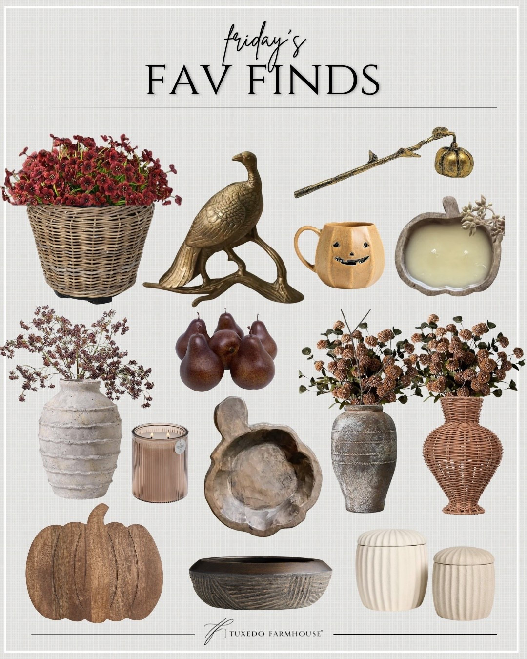 This week’s fav fall decor finds. Faux florals, pumpkin decor, candles and trays, vases and outdoor florals and planters have my heart  

#LTKSeasonal #LTKFindsUnder50 #LTKHome