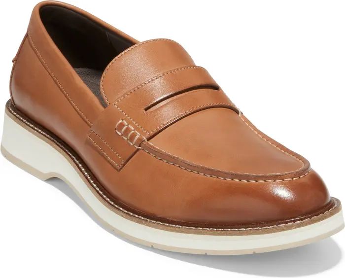 Cole Haan Osborn Grand 360 Penny Loafer | Nordstrom | Nordstrom