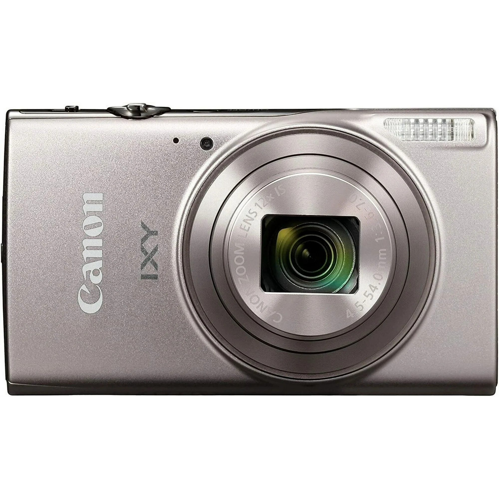 Canon compact digital camera IXY 650 12x optical zoom IXY650 (SL) (Silver)--(Japan Import-No Warr... | Walmart (US)
