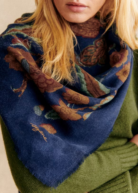 Pio Scarf | Sezane Paris - US