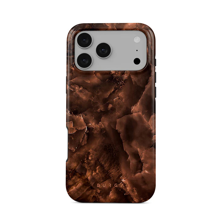 Toasted Chestnut - Brown iPhone 17 Pro Max Case | BURGA