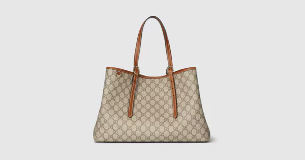 GG Emblem medium tote bag | Gucci (US)