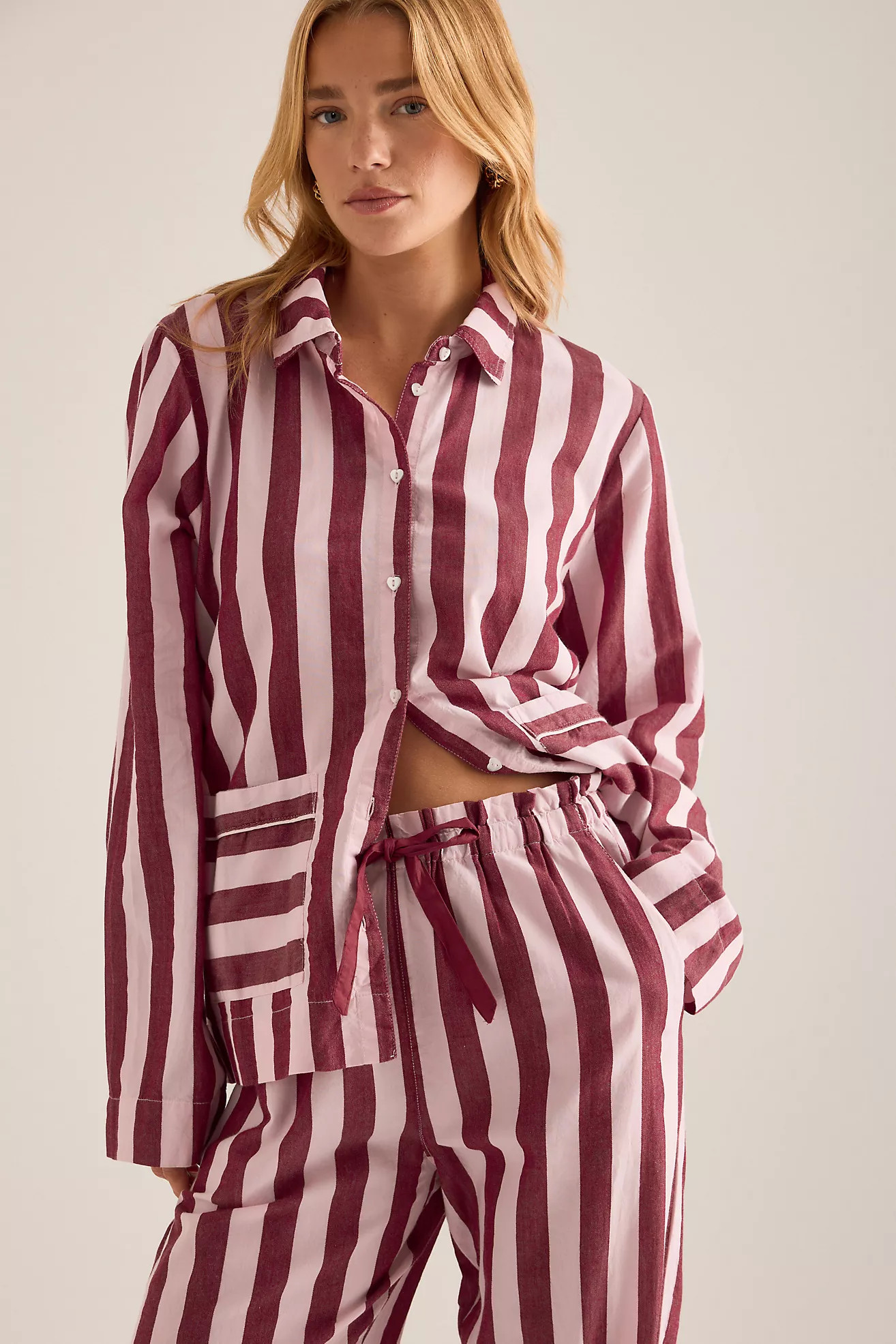 Damson Madder Florie Pyjamas Set | Anthropologie (UK)