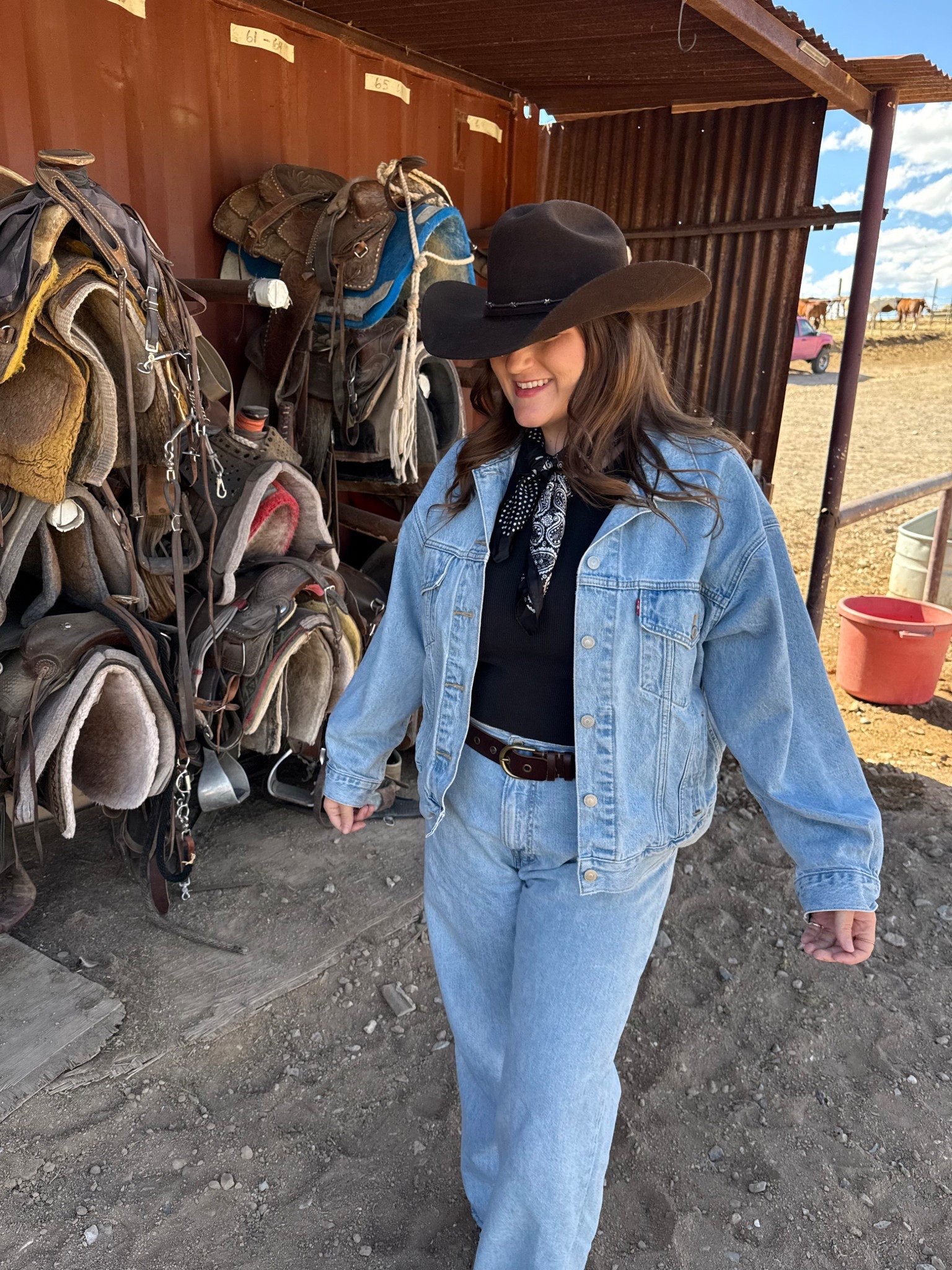 western outfit denim jacket 

#LTKootd #LTKPlusSize #LTKMidsize