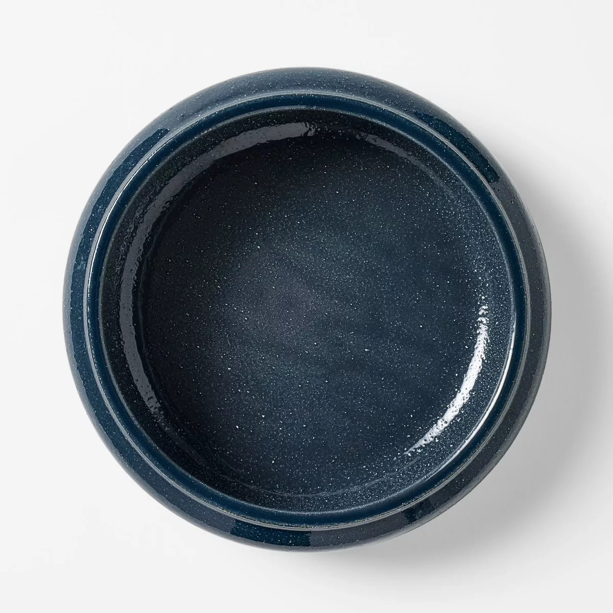 12.25" Ceramic Bowl Blue - Threshold™ designed with Studio McGee | Target