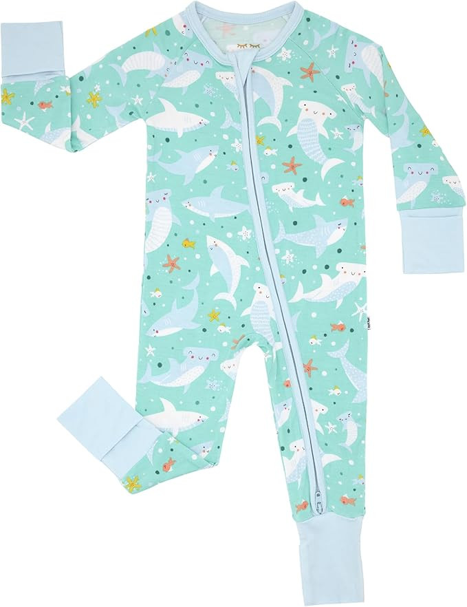 Little Sleepies Pajamas for Baby Boys & Girls, Viscose from Bamboo Baby Pajamas, Snug Baby Sleepe... | Amazon (US)