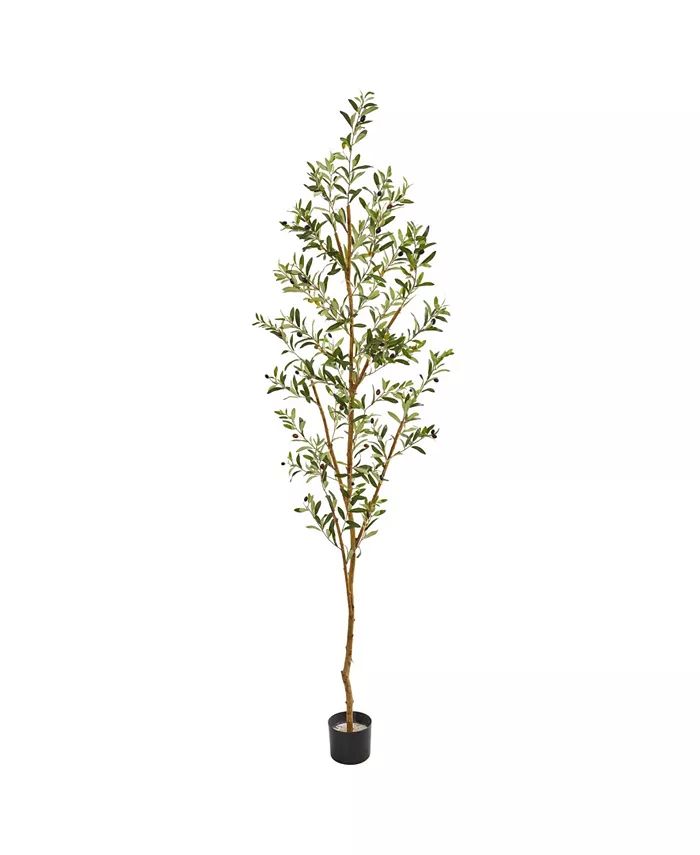 Nearly Natural 82” Olive Artificial Tree & Reviews - Artificial Plants - Home Decor - Macy's | Macys (US)