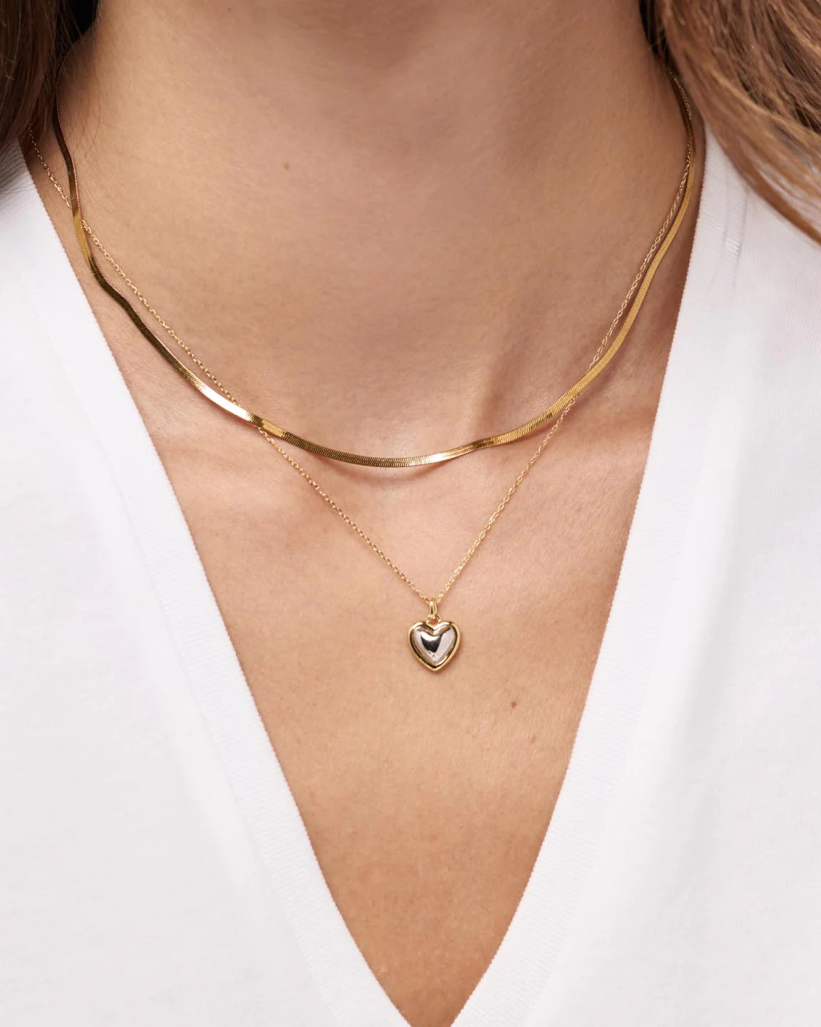 Lev Small Two Tone | Ana Luisa