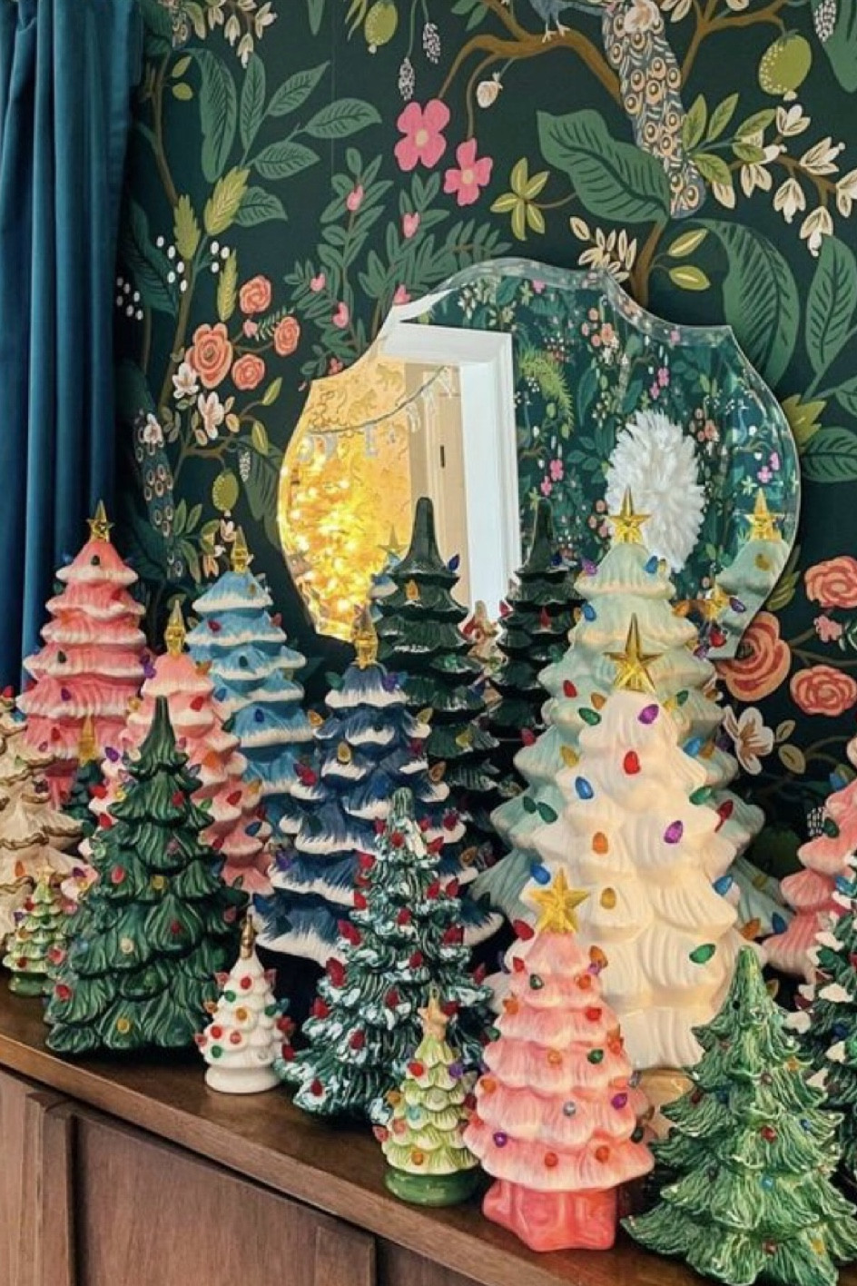 Ceramic Christmas trees🎄🩷🎅🏼

#LTKHoliday #LTKHolidaySale #LTKSeasonal