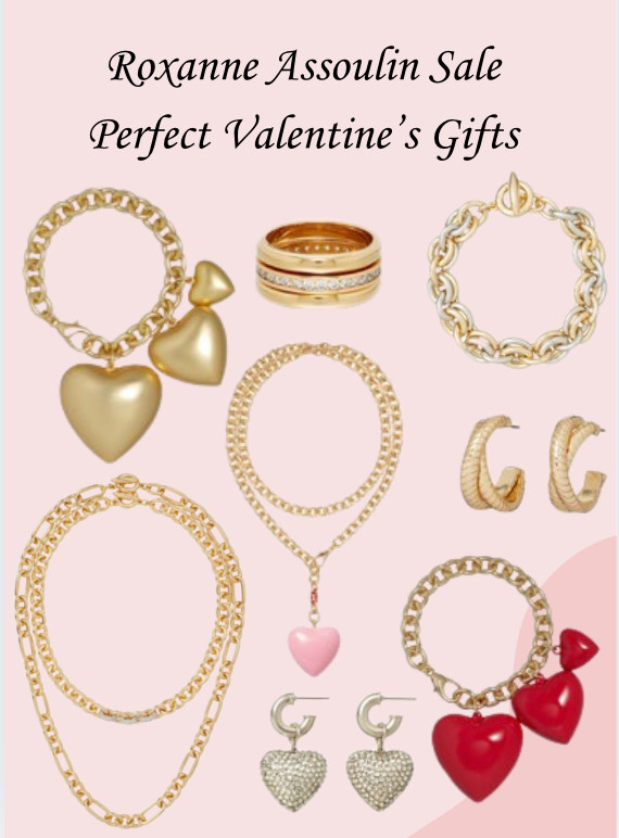Roxanne Assoulin is having a sale right now and these colorful statement pieces would make such fun Valentine’s gifts. Bright, playful, and full of personality they feel like the perfect way to show someone you care.

#RoxanneAssoulin #SaleFinds #ValentinesGifts #JewelryStyle #GiftGuide #ColorfulAccessories #StyleFavorites #HolidayShopping 

 #LTKSeasonal #LTKOver40 #LTKSaleAlert