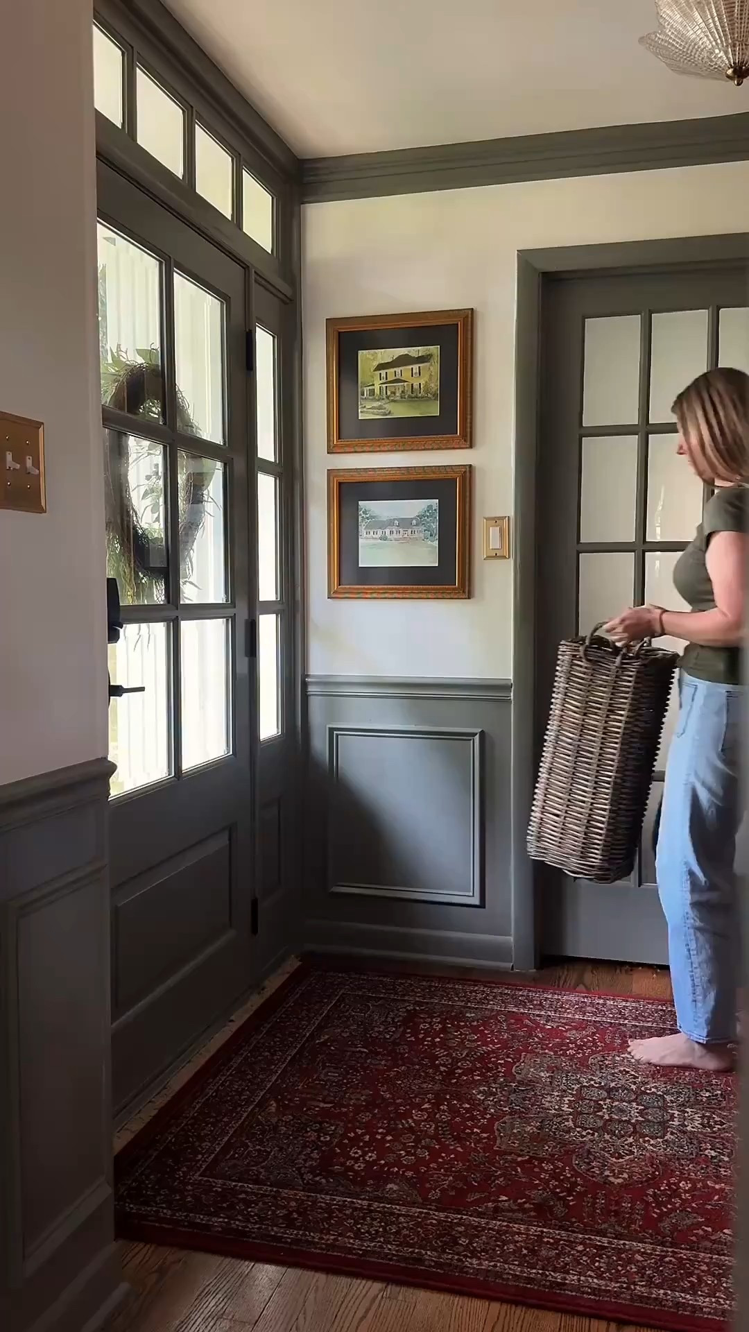 I finally realized this corner just needed an umbrella stand for rainy  days ahead

#LTKHome