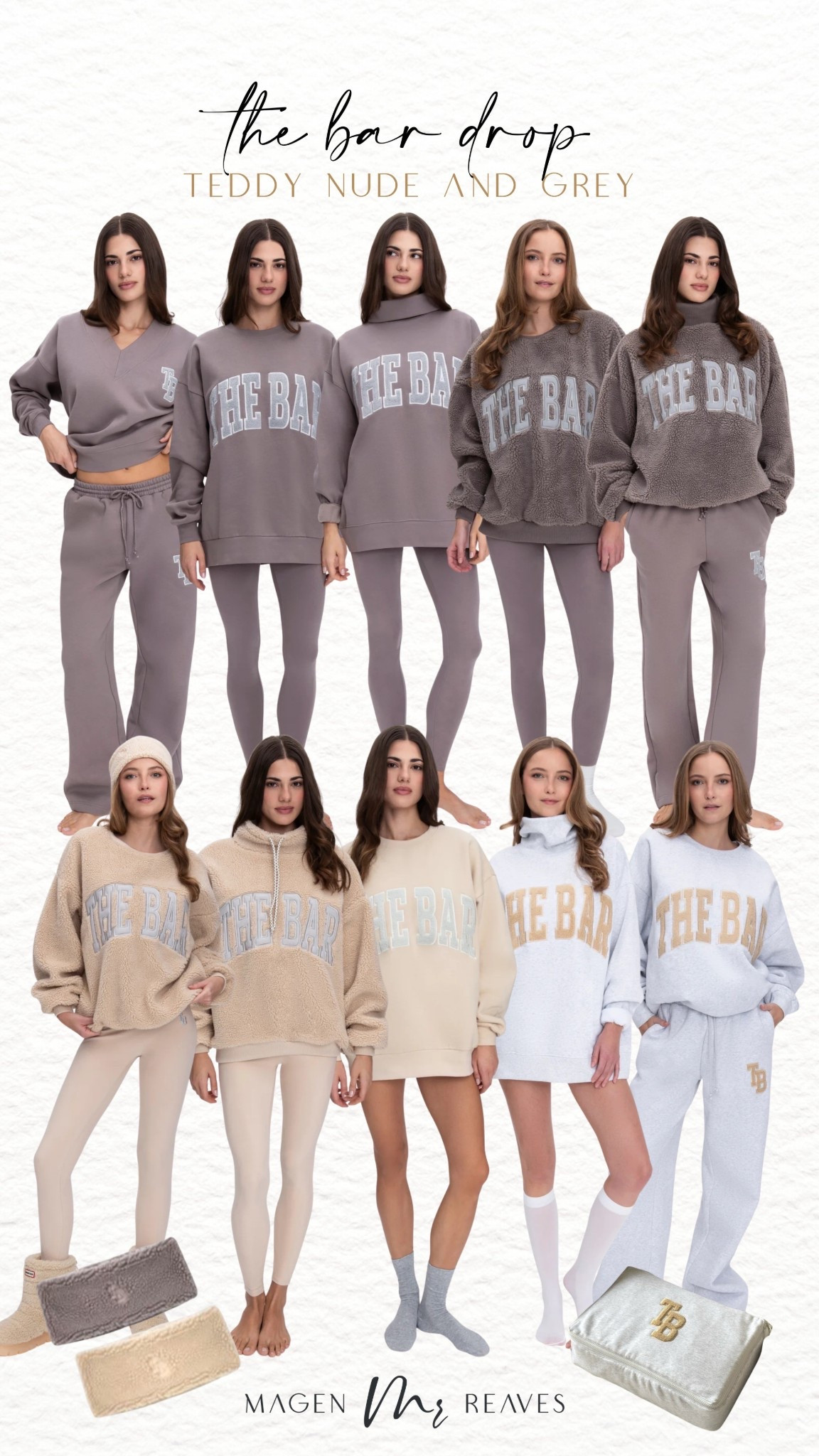 This drop is SO good, I want all of it!! Don’t miss out!

the bar, winter fashion, sherpa sweatshirt, mock neck