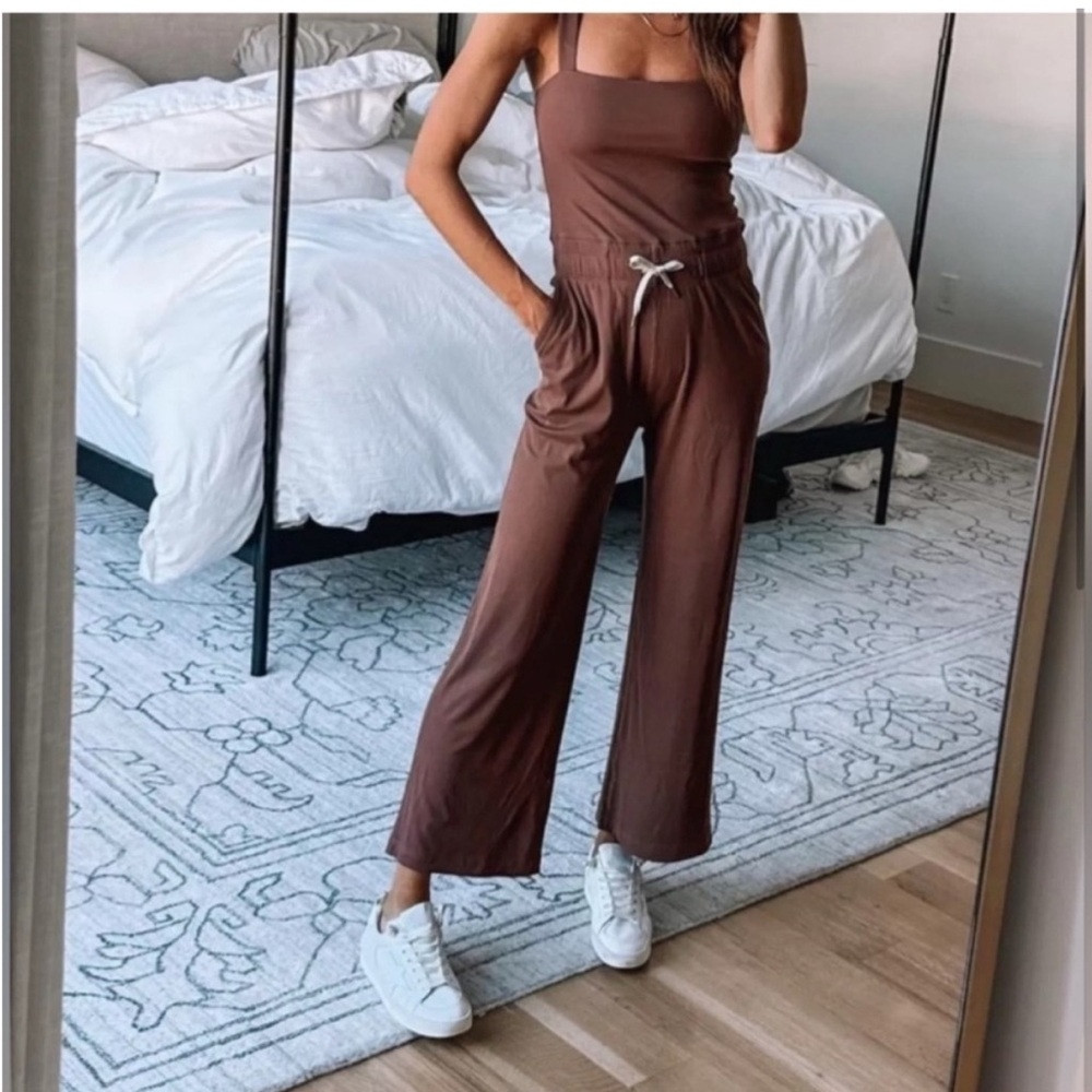 Vuori Brown Jumpsuit | Poshmark