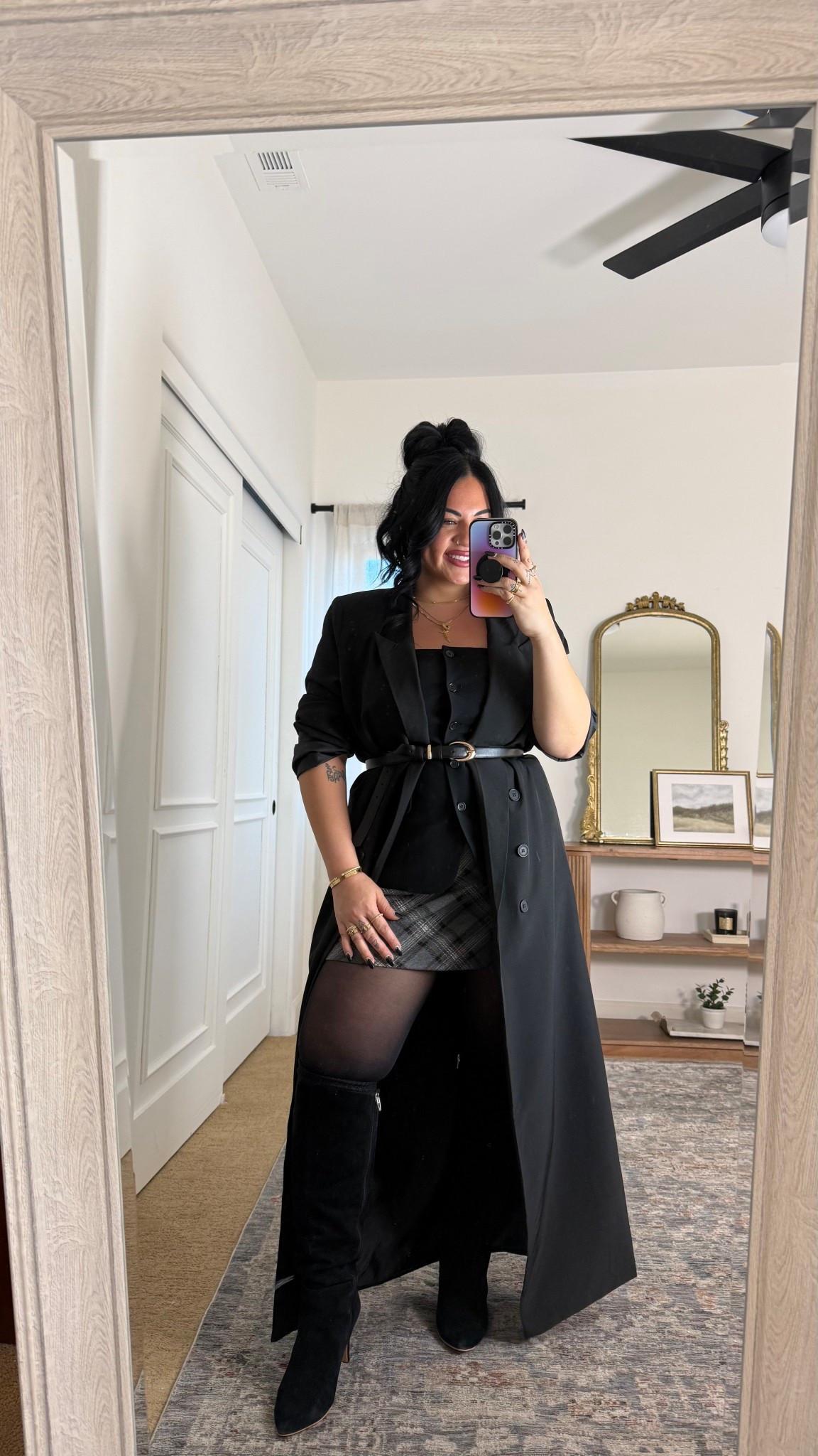 size large in target and size 12 in plt!

#LTKootd #LTKMidsize #LTKgrwm