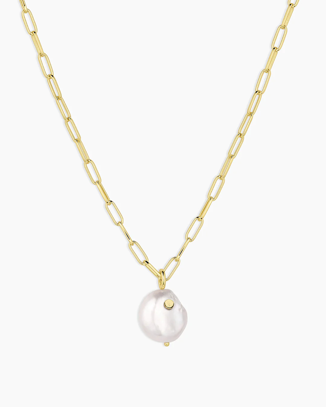 Reese Pearl Necklace | Gorjana