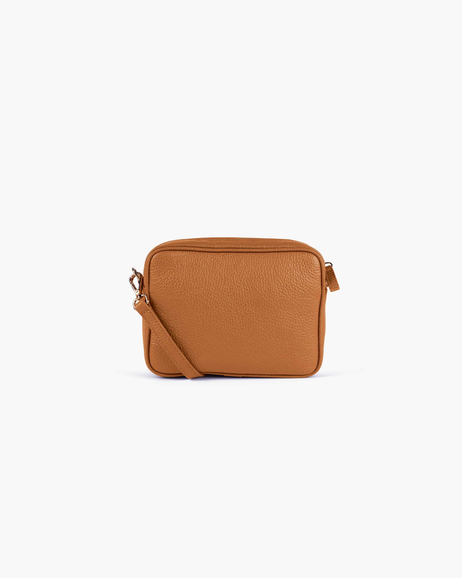 Italian Leather Crossbody Bag | Quince | Quince