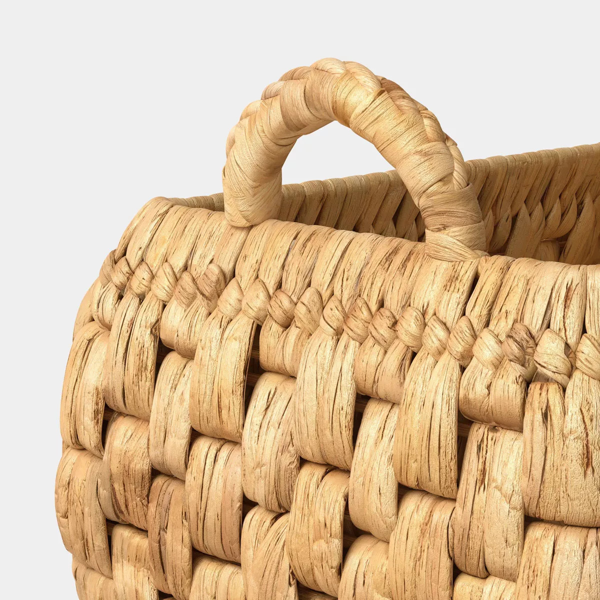 Vertical Chunky Weave Basket - Threshold™ | Target