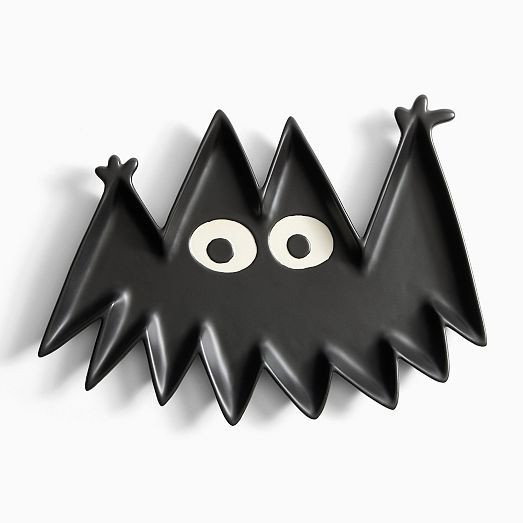Ed Emberley Bat Treat Platter | West Elm (US)