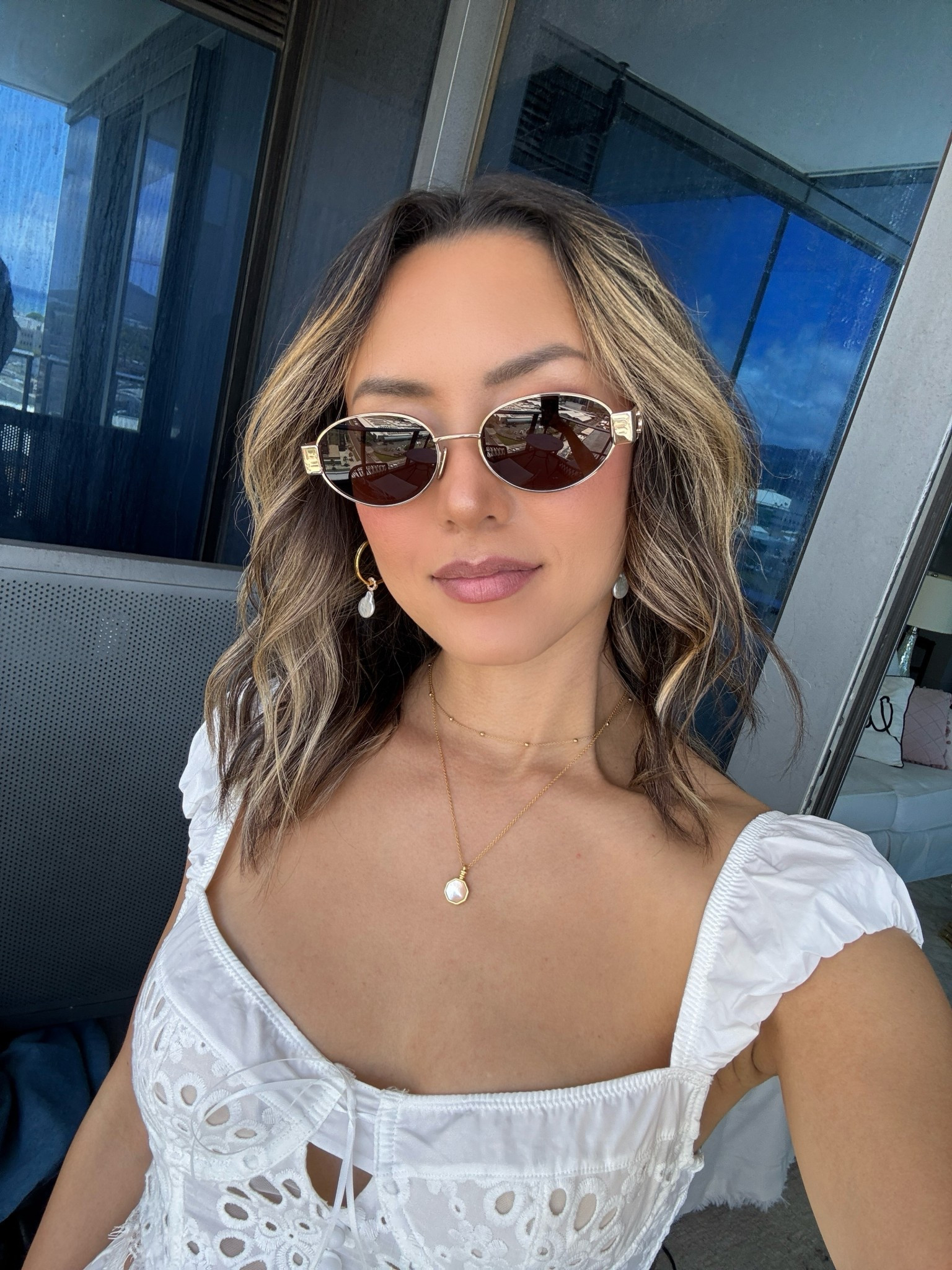 I found these exact Celine sunnies for over 50% off!!

#LTKStyleTip #LTKSummerEdit #LTKSaleAlert