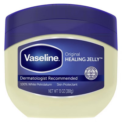 Vaseline Original Petroleum Jelly - 13oz: Moisturizing, Soothing, Hypoallergenic, For Dry Skin | Target