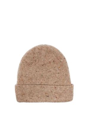 Peele ribbed wool-blend beanie hat | Matches (US)