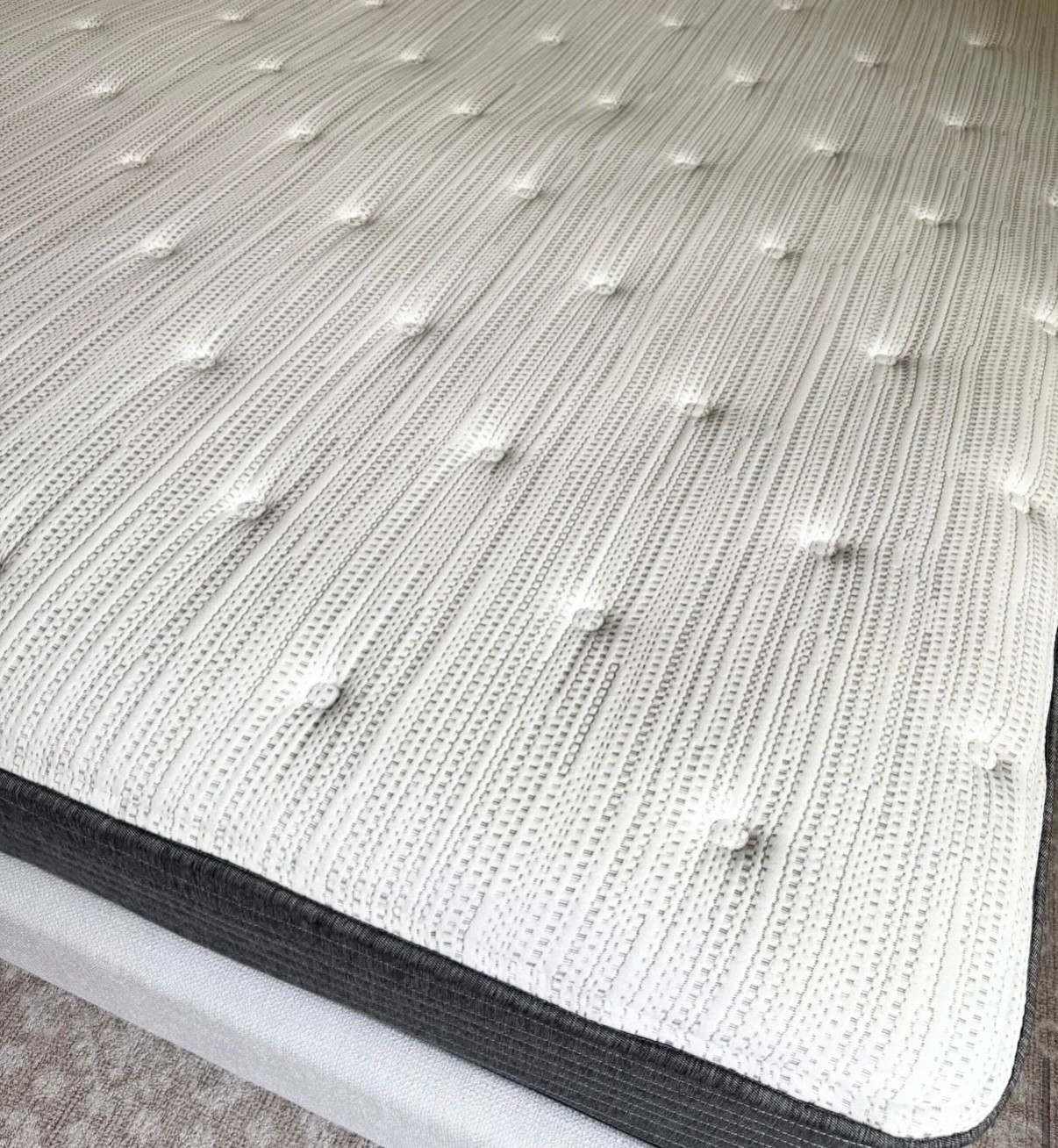 MY MATTRESS IS 50% OFF RIGHT NOW! ✨

If you’ve been waiting to upgrade your sleep, this is SUCH a good time.

Why I love it:
• Pillow-top comfort with great pressure relief
• Cooling features (huge if you sleep warm like me)
• Extra back support + strong edge support
• Feels supportive but still cozy and luxe

It’s one of those mattresses that actually makes a difference in how you feel when you wake up — and 50% off is rare. 

I’ve linked my exact mattress here 🤍
This deal ends soon, so don’t wait if you’ve been thinking about a new one.

#LTKdayinmylife #LTKSpringSale #LTKSaleAlert