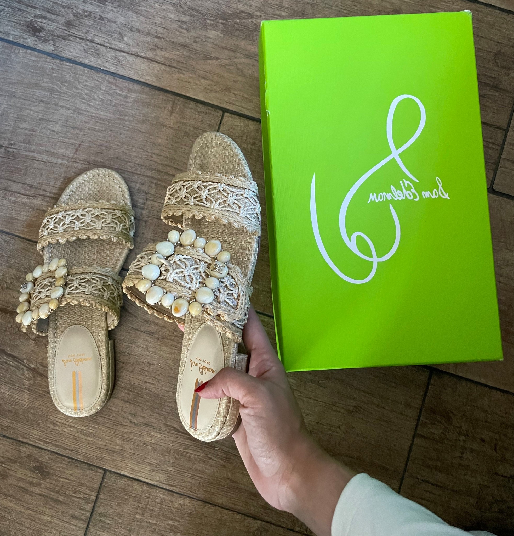 Perfect Sandals from Sam Edelman 

#LTKFindsUnder100 #LTKU #LTKSaleAlert