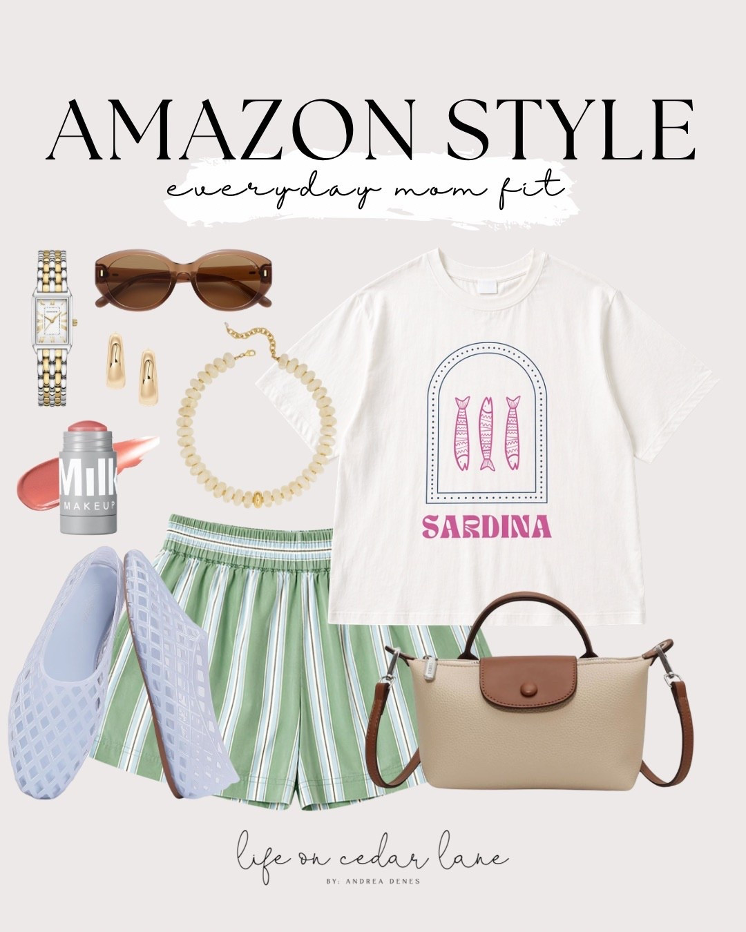 Stylish everyday mom look with Amazon finds. Perfect for a casual day out! #momstyle #amazonstyle

#LTKSaleAlert #LTKmomlife #LTKOver40