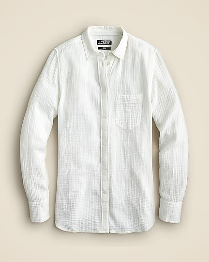 Garçon classic double-gauze shirt | J. Crew US