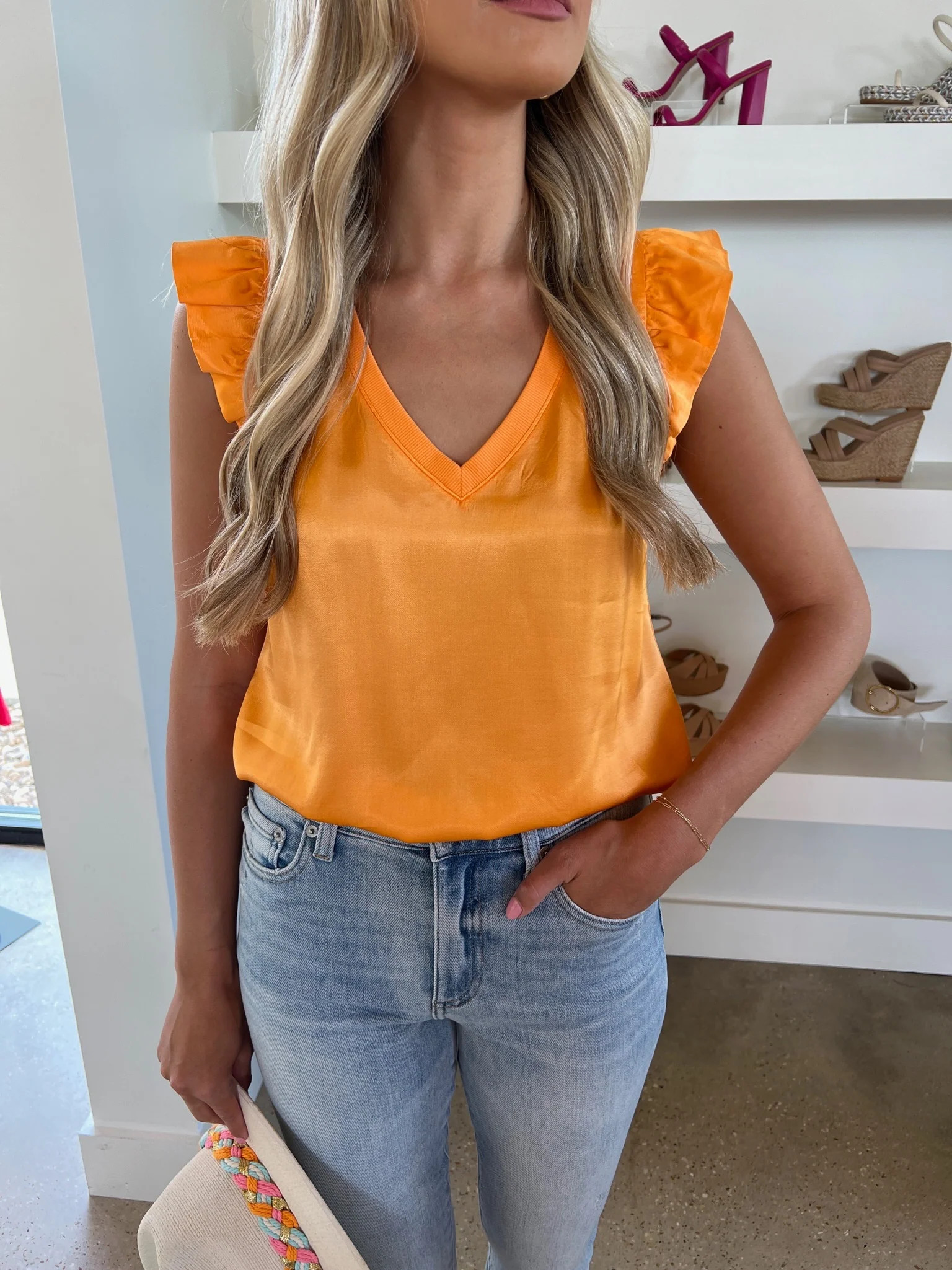 Tang Joey Tank | Amor lafayette