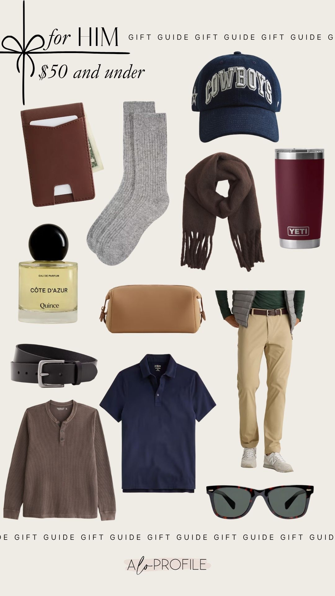 2025 Holiday Gift Guide: Gifts for Him Under $50🎁 holiday gifts, holiday gifting, gift guide, gifts ideas, holiday gifting ideas, gifts for him, gifts ideas for him, stocking stuffers, holiday gifts for him