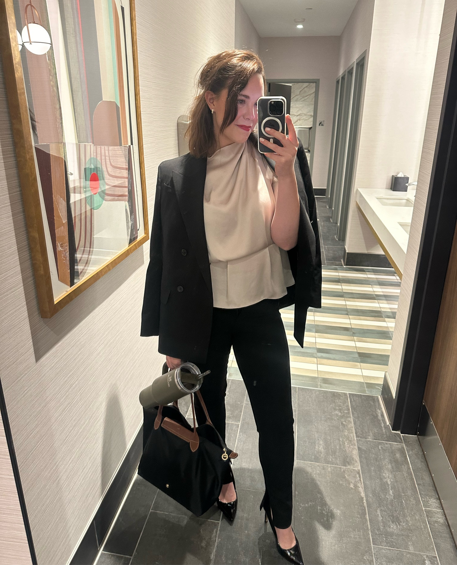 Thursday work fit check. 

#LTKItBag #LTKSaleAlert