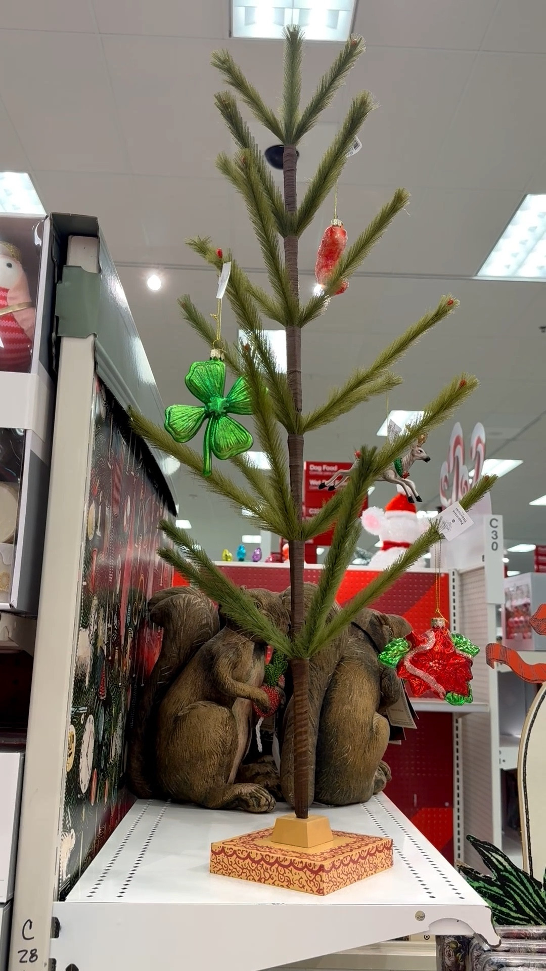 This little Christmas tree is sooo cute! 🎄 It’s almost as cute as Charlie Brown’s Christmas tree. The bottle brush-like branches with mini berries on each end are strong and can support ornaments of all different weights. And don’t forget a mini tree topper! The tree sits in a decorative wooden base.

If you’re a mosaic artist who makes ornaments, this would be a great tree to display your artwork. For mosaic tips, tutorials + inspiration please visit my YouTube channel: YouTube.com/julieweilbacher. Follow @julieweilbacher on Instagram for all things mosaic art.

#littlechristmastree #artificialchristmastree #fauxchristmastree #christmasdecor #budgetchristmasdecor #target #johnderian #mosaic #holidaydecor #vintagechristmastree 


#LTKSeasonal #LTKHome #LTKHoliday