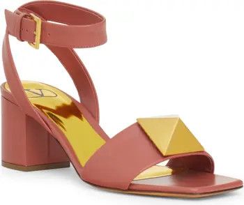 One Stud Ankle Strap Sandal (Women) | Nordstrom