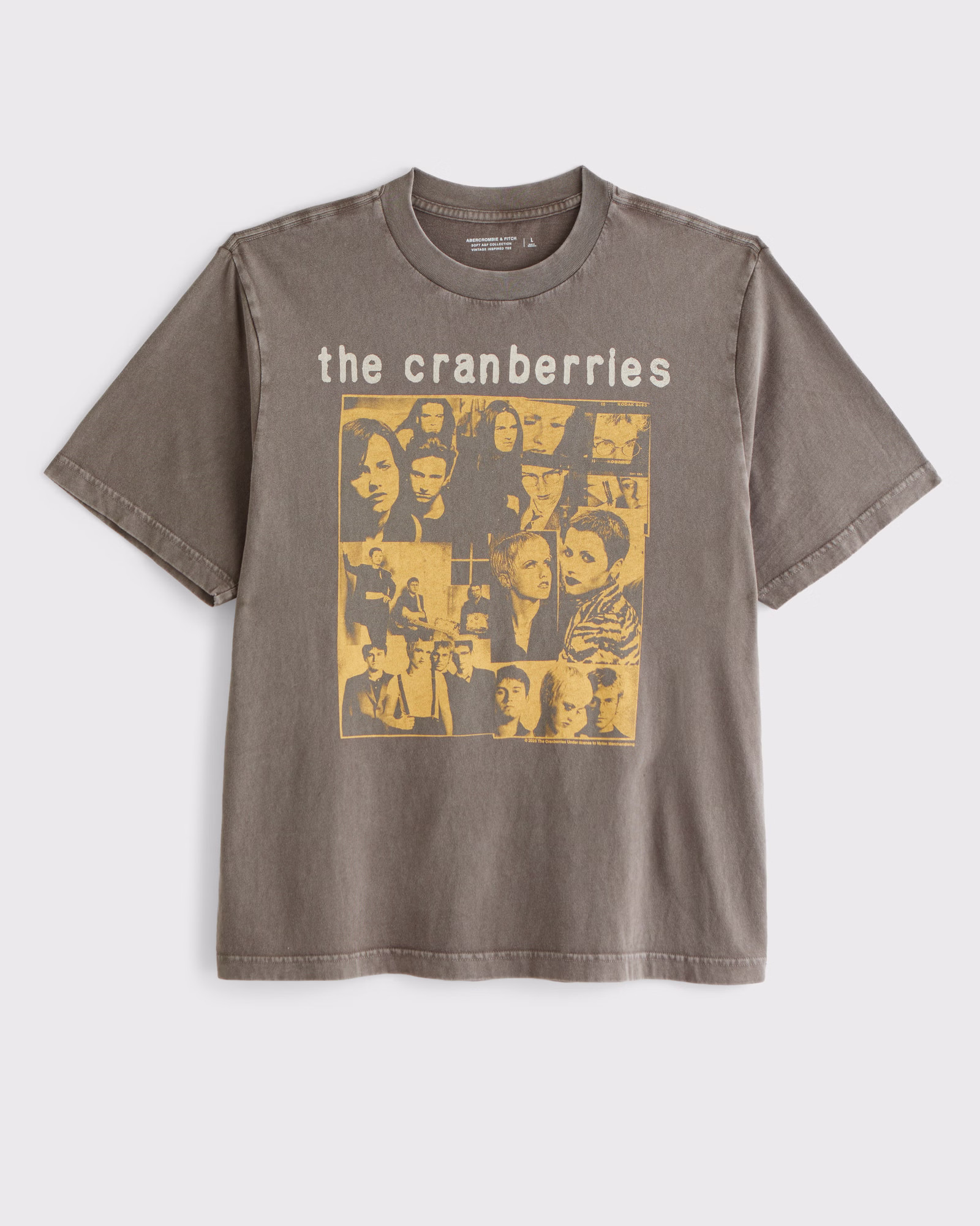 The Cranberries Vintage-Inspired Graphic Tee | Abercrombie & Fitch (US)