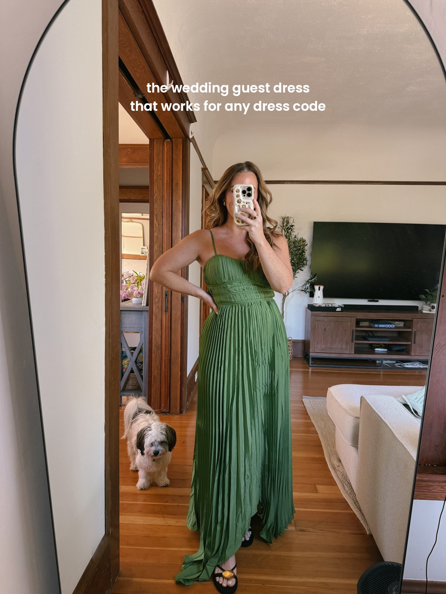Midsize wedding guest dresses

Green wedding guest dress, versatile wedding guest dress, size 8

#LTKootd #LTKOver40 #LTKMidsize