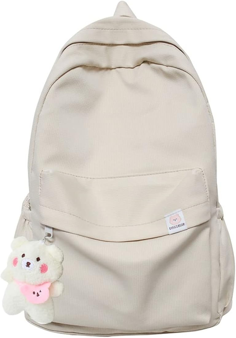 Eagerrich Aesthetic Backpack Cute Kawaii Backpack School Supplies Laptop Bag for Teens Girls Wome... | Amazon (US)