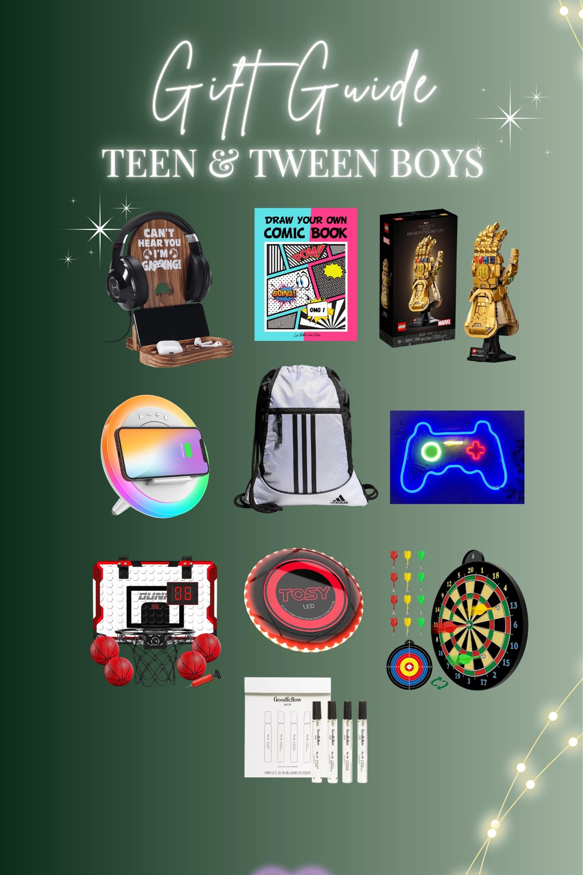 The way I would totally buy some of these things for myself too 😜 

#LTKGiftGuide #LTKfindsunder50 #LTKkids